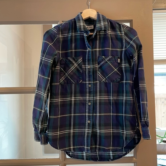 Vans Rabble Flannel EUC - Picture 1 of 6